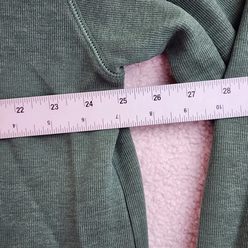 Fairway & Greene Bearpath Quarter Zip‎ Pullover Mens XL Green Tencel Golfcore